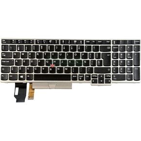 replacement US non-backlit keyboard for Lenovo Thinkpad P50 P70 P51 P71 in Saudi Arabia