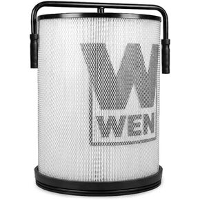 WEN 1-Micron Canister Filter Cartridge with Cleaning Paddles for Woodworking Dust Collectors (DC1300-AF1) in Saudi Arabia