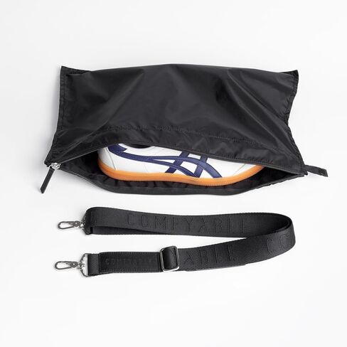 Comfyable Nylon Duffle Bag for Travel, Gym, Weekender Luggage Puffer Bag with Removable Shoe Compartment, Carrying Overnight Bag with Laptop Compartment For Women Men, Water-Repellent, Taupe in Saudi Arabia