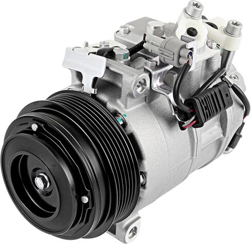 SCITOO AC Compressor for 2012-2015 for Mercedes-Benz C250 1.8L for C300 3.5L for ML350 3.5L for SLK250 1.8L in Kuwait