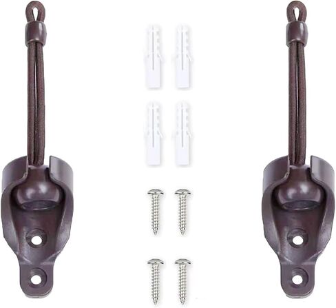 Universal Sunshade Replacement kit Bungee Jumping kit, Sunshade Strap, Weather Resistance, Compatible with Coolaroo Exterior Roller Blinds, Outdoor louvers, and Outdoor Roller Blinds in Saudi Arabia