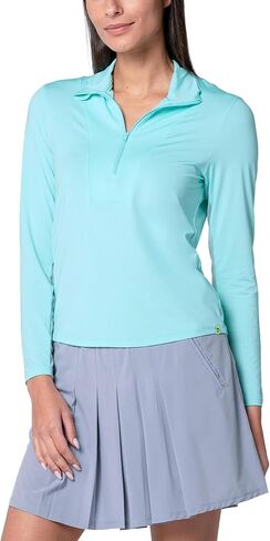 Lucky In Love Women's Free Play Zip Long Sleeve in Saudi Arabia