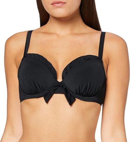 Pour Moi Splash Frill Underwire One-Piece in Saudi Arabia