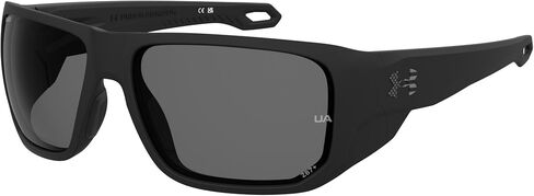 UNDER ARMOUR UA ATTACK MD 003 MATTE BLACK 60/15/125 MAN Sunglasses in Saudi Arabia
