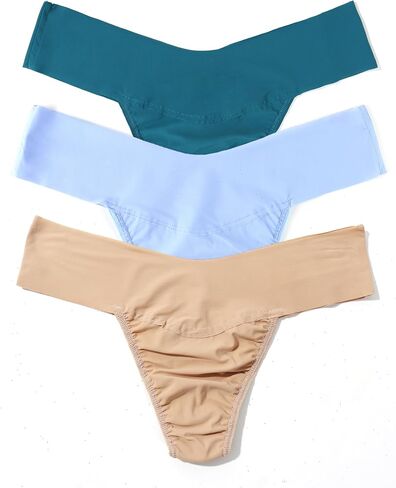 hanky panky Women's Breathe Natural Rise Thong 3 Pack in Saudi Arabia