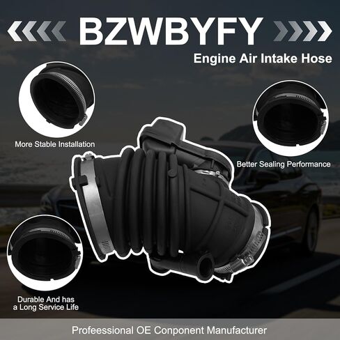 Engine Air Intake Hose 696-019 Fit for 2012-2017 Chevy Traverse GMC Acadia Buick Enclave 3.6L V6 DOHC Replace 20871478 696019 696-019 in Saudi Arabia