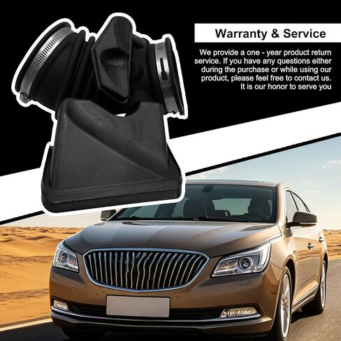 Engine Air Intake Hose 696-019 Fit for 2012-2017 Chevy Traverse GMC Acadia Buick Enclave 3.6L V6 DOHC Replace 20871478 696019 696-019 in Saudi Arabia