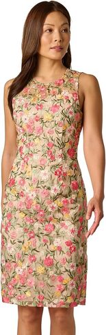Adrianna Papell Women's Floral Short Dress in Kuwait