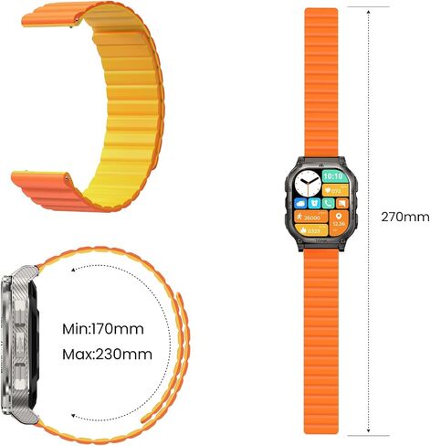 AMAZTIM M2 Bands(Orange) in Kuwait
