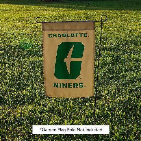 Desert Cactus University of North Carolina Charlotte Garden Flag UNCC Forty Niners 49ers Banner 100% Polyester (Design C) in Saudi Arabia
