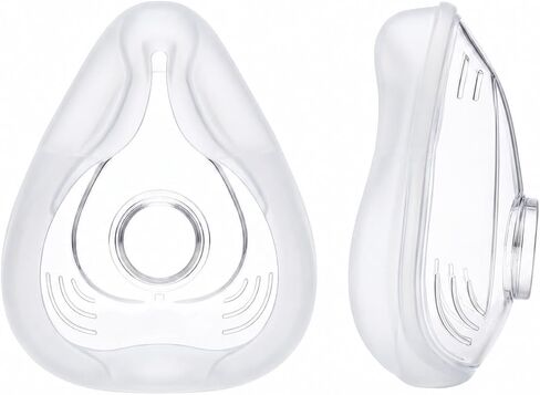 2 Pcs Replacement Mask Cushion Compatible with AirFit F20, Supplies Full Face Cover Silicone Accessories - Medium in Saudi Arabia