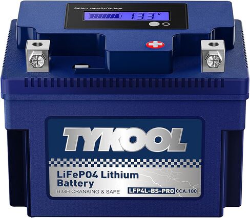 YTX5L-BS lithium LiFePO4 Motorcycle Battery,12.8V 3Ah,180CCA,Built in BMS,Powersports Battery,for ATV,UTV,Scooter,Snowmobile,Watercraft,Lawn Mower,Generator in Saudi Arabia