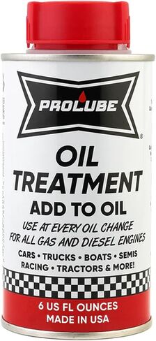Oil Treatment - Engine Oil Additive for Gas & Diesel Engines - Reduces Wear, Noise, Vibration - Boosts Fuel Economy & Horsepower - Works on Transmissions & Differentials (1QT) in Saudi Arabia