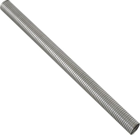 2.75" [2 3/4"] ID x 16.5" Length Universal stainless steel Exhaust Flex Pipe Flexible Exhaust Tubing in Saudi Arabia