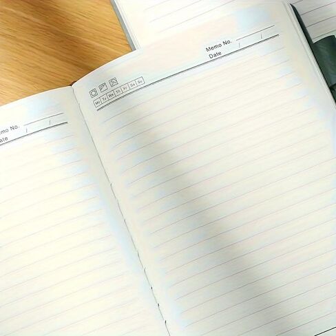 Journals for Writing, A5 Leather Ruled Notebook with 160 Pages, 100 Gms College Ruled Journal with Thick Paper, Hardcover with Inner Pocket & Pen Holder, Brown in Saudi Arabia