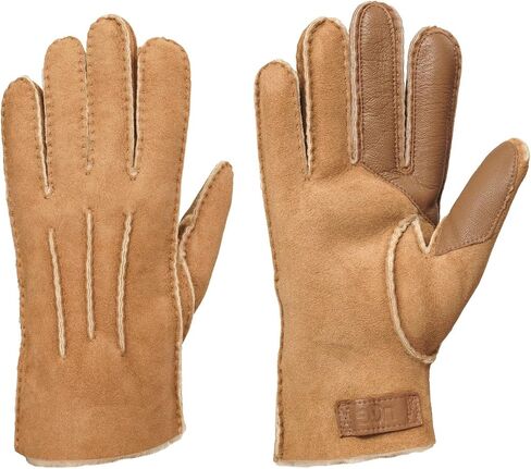UGG Men M Contrast Sheepskin Glove in Saudi Arabia