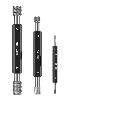 1PCS Steel Mer-cury Gage Fine Thread Gauge Tolerance 6G M18 M19 M20 M21 M22 M30 M40 M50 M60 Thread Distance 2(M60X2 6G) in Saudi Arabia
