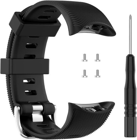 قطعتان من أحزمة ساعات السيليكون لـ Garmin Forerunner 45 / 45S، حزام بديل رياضي ناعم لساعة Forerunner 45 / 45S الذكية in Kuwait