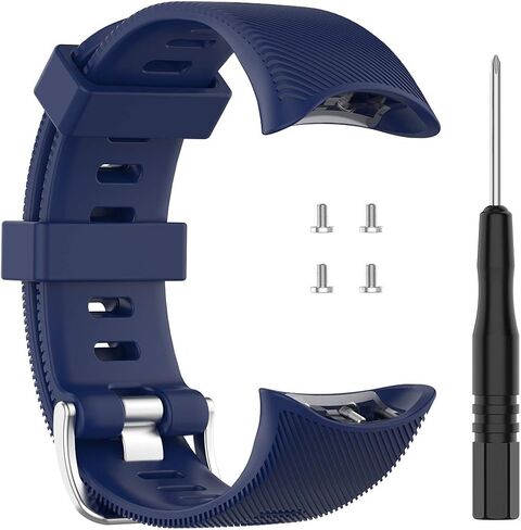 قطعتان من أحزمة ساعات السيليكون لـ Garmin Forerunner 45 / 45S، حزام بديل رياضي ناعم لساعة Forerunner 45 / 45S الذكية in Kuwait