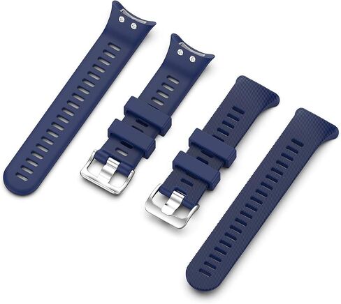 قطعتان من أحزمة ساعات السيليكون لـ Garmin Forerunner 45 / 45S، حزام بديل رياضي ناعم لساعة Forerunner 45 / 45S الذكية in Kuwait