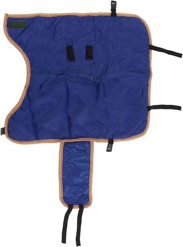 Baby Calf Winter Vest, Oxford Cloth, Double Buckle, Cold Protection, Improved Survival Rate, for Newborn Calves Under 2 Months (Fleece-Added Style) in Saudi Arabia