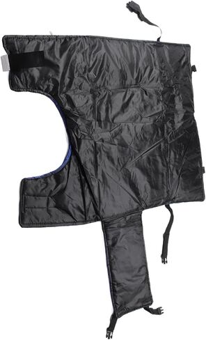 Baby Calf Winter Vest, Oxford Cloth, Double Buckle, Cold Protection, Improved Survival Rate, for Newborn Calves Under 2 Months (Fleece-Added Style) in Saudi Arabia