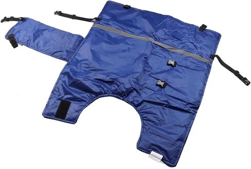 Baby Calf Winter Vest, Oxford Cloth, Double Buckle, Cold Protection, Improved Survival Rate, for Newborn Calves Under 2 Months (Fleece-Added Style) in Saudi Arabia