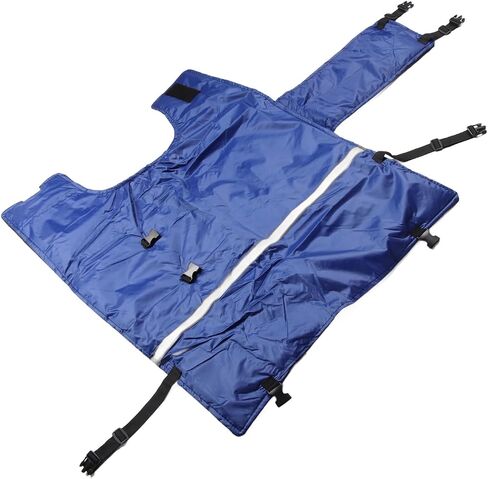 Baby Calf Winter Vest, Oxford Cloth, Double Buckle, Cold Protection, Improved Survival Rate, for Newborn Calves Under 2 Months (Fleece-Added Style) in Saudi Arabia