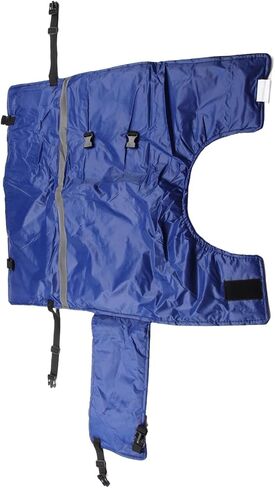 Baby Calf Winter Vest, Oxford Cloth, Double Buckle, Cold Protection, Improved Survival Rate, for Newborn Calves Under 2 Months (Fleece-Added Style) in Saudi Arabia