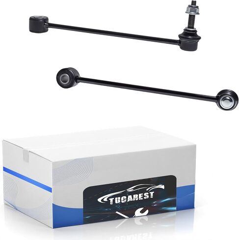 Rear Stabilizer Sway Bar Link 2Pcs K750396 (w/DS Body Code) Compatible With Do-dge 2009-2018 Ram 1500,2019-2023 Ram 1500 Classic [# 68041718AB 68041718AC MS25887] in Kuwait