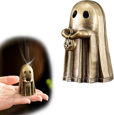MIUPOO Ceramic Incense Holder and Burner with Insulation use for Coil Incense or Sage Incense Cones,Insence-Stick Holder for Yoga Spa and Meditation Anti Scald,Black in Saudi Arabia