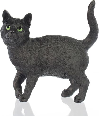 Standing Black Cat Figurine in Saudi Arabia