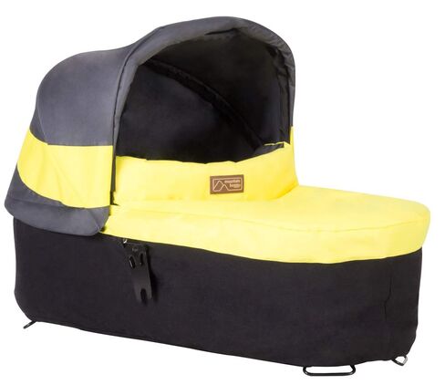 Mountain Buggy Carrycot Plus with 3 Seat Modes for 2015 Terrain, Plus One, and Urban Jungle, Graphite in Saudi Arabia