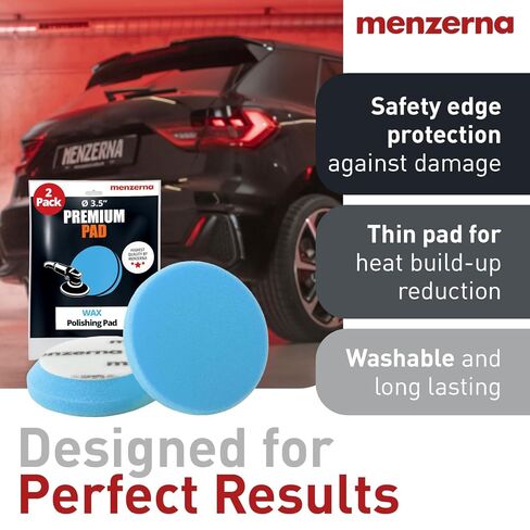 menzerna “Power Lock Ultimate Protection" Polymer Sealent for Deep Shine and Protection I Polymer Paint Sealant for All Clear Car Paints I Top Coat for Maximum Protection I 8 fl oz. in Saudi Arabia