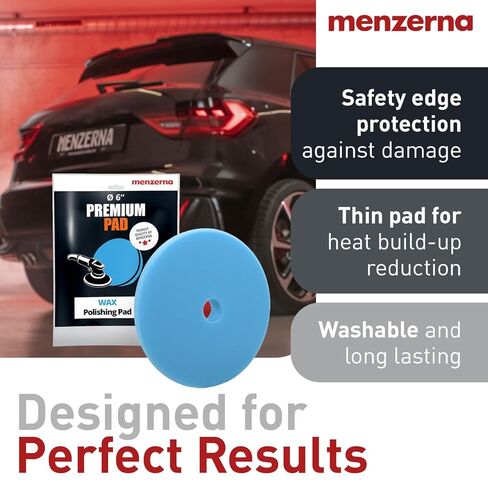 menzerna “Power Lock Ultimate Protection" Polymer Sealent for Deep Shine and Protection I Polymer Paint Sealant for All Clear Car Paints I Top Coat for Maximum Protection I 8 fl oz. in Saudi Arabia