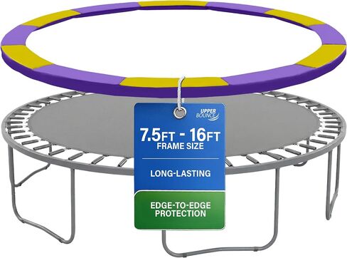 Machrus Upper Bounce Trampoline Replacement Safety Pad 6FT - 16FT Round-Trampoline Spring Cover PVC Trampoline Skirt in Saudi Arabia