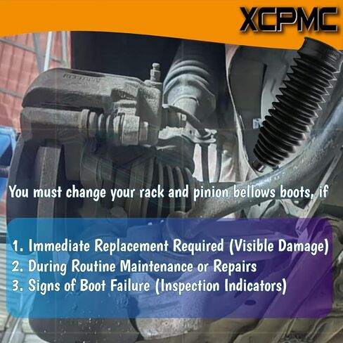 For 14-22 Transit Connect 12-18 Focus 13-19 Escape 13-18 C-max 15-19 Lincoln Mkc Rack and Pinion Bellow Boots Kit 1334215 in Saudi Arabia