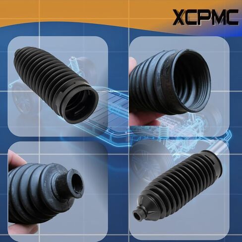 For 14-22 Transit Connect 12-18 Focus 13-19 Escape 13-18 C-max 15-19 Lincoln Mkc Rack and Pinion Bellow Boots Kit 1334215 in Saudi Arabia