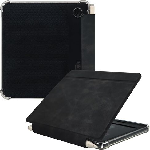 Slim Clear Case for 7" Kobo Libra Colour (2024) eReader - Premium Silicone Cover with Thicken Corners,Ultrathin and Transparent ﻿ (clear) in Saudi Arabia