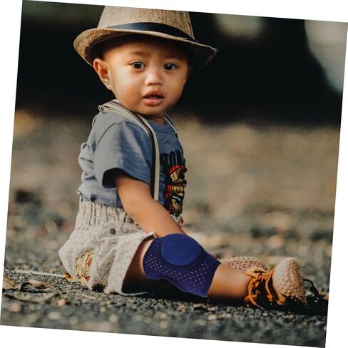 Infant Kneepads Toddler Pads Baby Cover Crawling Padded Sleeve Machine Washable in Saudi Arabia