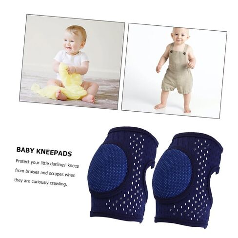 Infant Kneepads Toddler Pads Baby Cover Crawling Padded Sleeve Machine Washable in Saudi Arabia