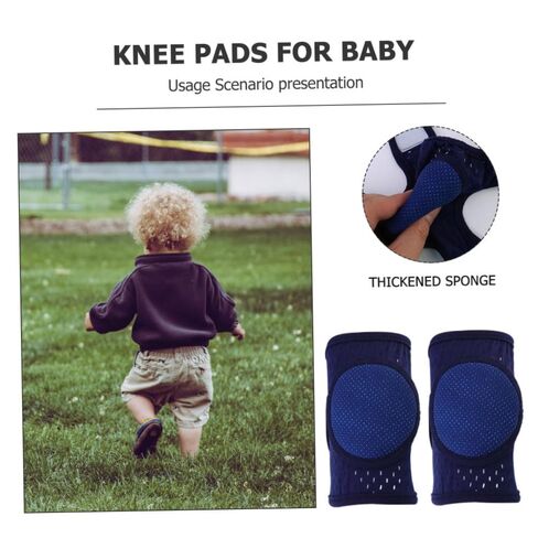 Infant Kneepads Toddler Pads Baby Cover Crawling Padded Sleeve Machine Washable in Saudi Arabia
