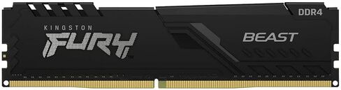 Kingston FURY Beast 8GB 3200MHz DDR4 CL16 Desktop Memory Single Module KF432C16BB/8 in Saudi Arabia