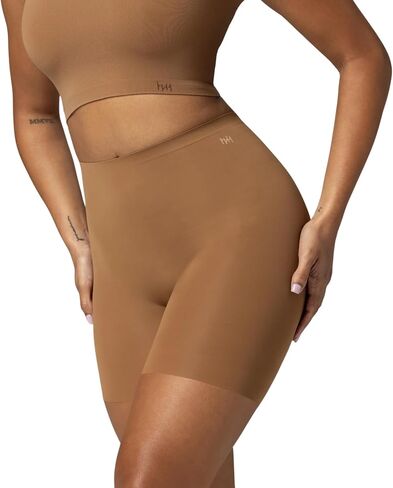 NOOSH Seamless Anti-Chafing Women’s Shorts | Lightweight & Cooling Biker Shorts Women's | Comfortable for All-Day Wear in Saudi Arabia