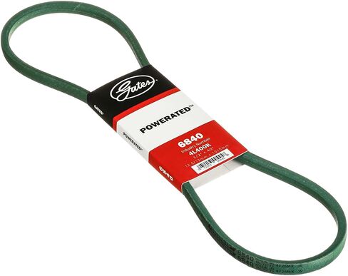 Gates 6840 PoweRated FHP Medium Horse-Power V-Belt, Black in Kuwait