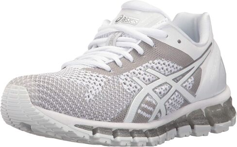 ASICS Women's Gel Quantum 360 2, Black/Green Gecko 9001, 6.5 in Saudi Arabia