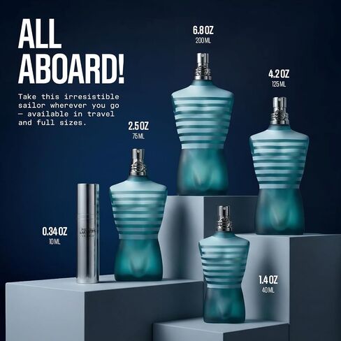 Jean Paul Gaultier Le Male 2.5 Oz EDT Spray in Saudi Arabia