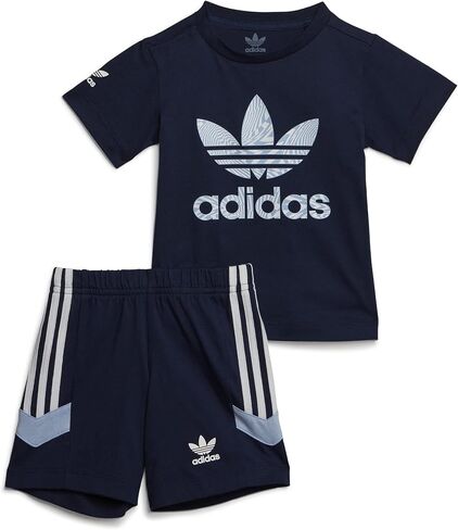 adidas Originals Unisex Baby Rekive Short T-shirt Set in Saudi Arabia
