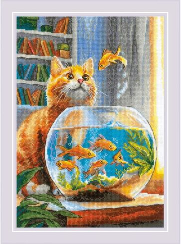 RIOLIS - Amazing Women. Middle East 2248, Cross Stitch Kits 11¾"x11¾, Cross Stitch Kits for Beginners & Advanced, Crossstitching Kits Adult, Counted Stitching Kits, Embroidery Kit in Kuwait