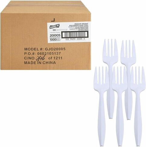 Genuine Joe GJO20005 - Individually Wrapped Fork in Saudi Arabia